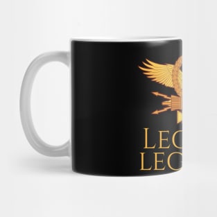 Legatus Legionis - Roman Legionary Officer SPQR Aquila Mug